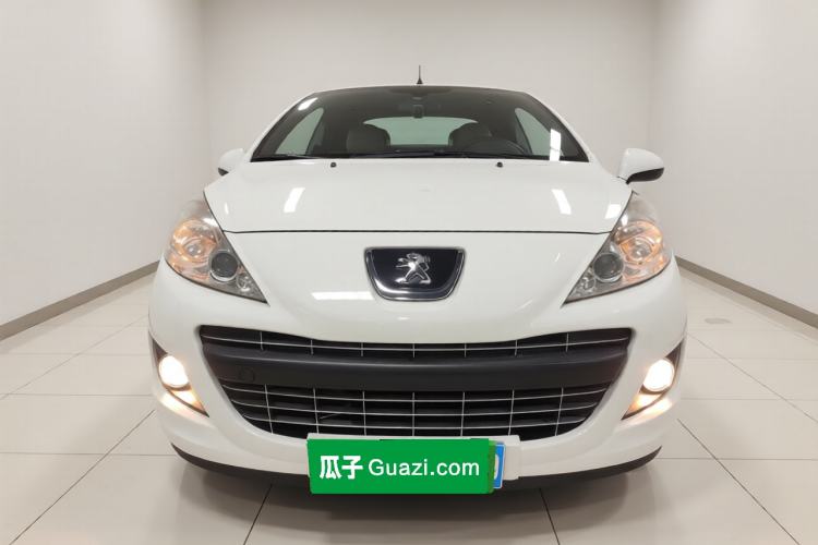 Used Peugeot 207 2013 1.6L CC Automatic Fashion Edition Exterior 1