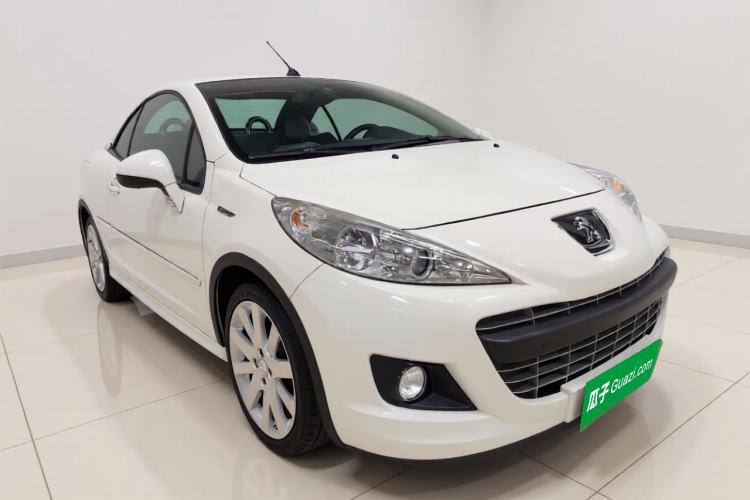 Used Peugeot 207 2013 1.6L CC Automatic Fashion Edition Exterior 2