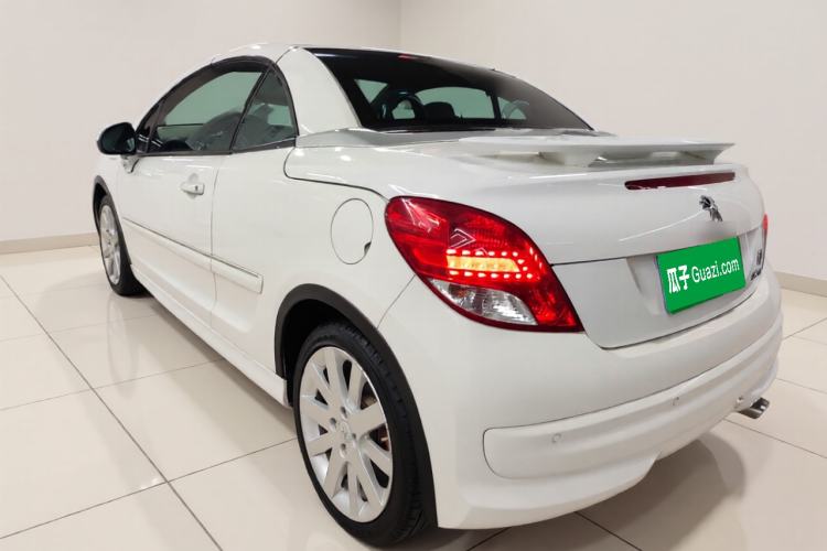 Used Peugeot 207 2013 1.6L CC Automatic Fashion Edition Exterior 3