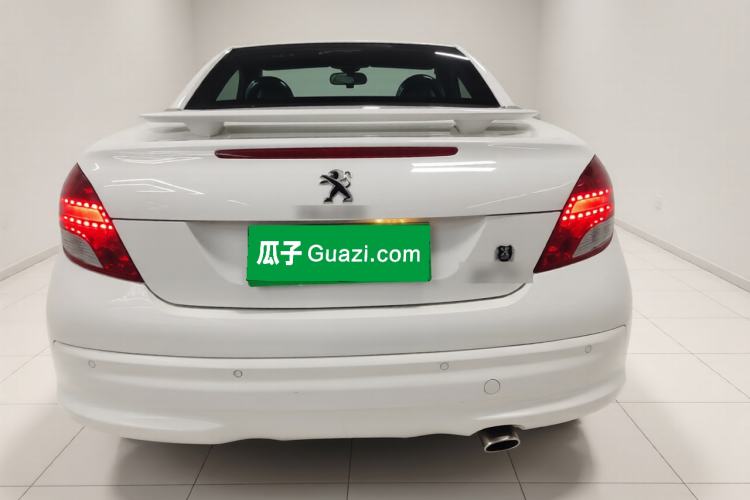 Used Peugeot 207 2013 1.6L CC Automatic Fashion Edition Exterior 4