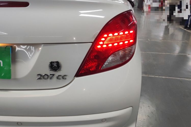 Used Peugeot 207 2013 1.6L CC Automatic Fashion Edition Exterior 6