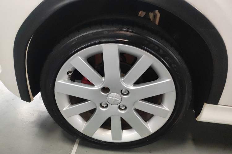 Used Peugeot 207 2013 1.6L CC Automatic Fashion Edition Exterior 8