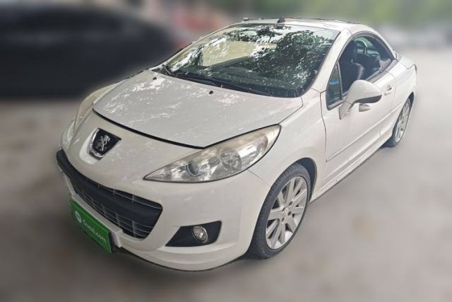 Used Peugeot 207 2013 1.6L CC Automatic Fashion Edition