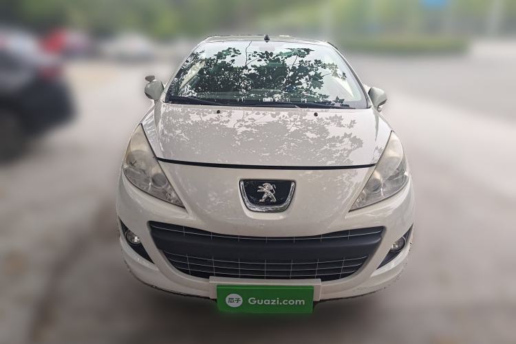 Used Peugeot 207 2013 1.6L CC Automatic Fashion Edition Front