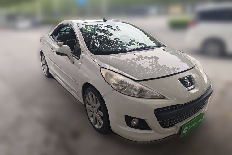 Used Peugeot 207 2013 1.6L CC Automatic Fashion Edition Front Right 45 Deg