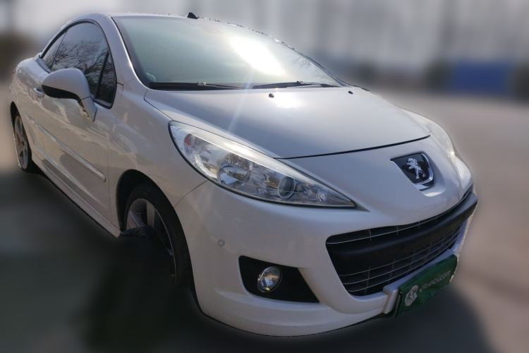 Used Peugeot 207 2013 1.6L CC Automatic Fashion Edition Front Right 45 Deg