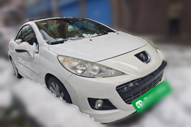 Used Peugeot 207 2013 1.6L CC Automatic Fashion Edition Front Right 45 Deg