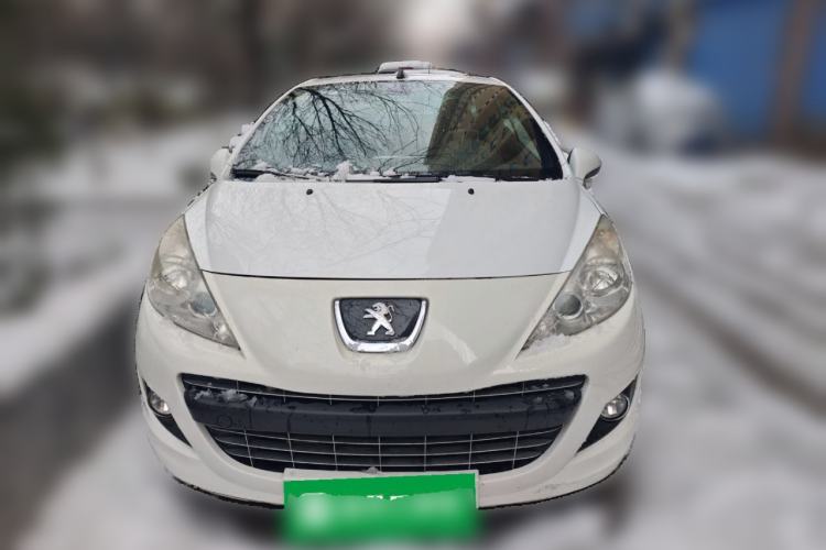 Used Peugeot 207 2013 1.6L CC Automatic Fashion Edition Front