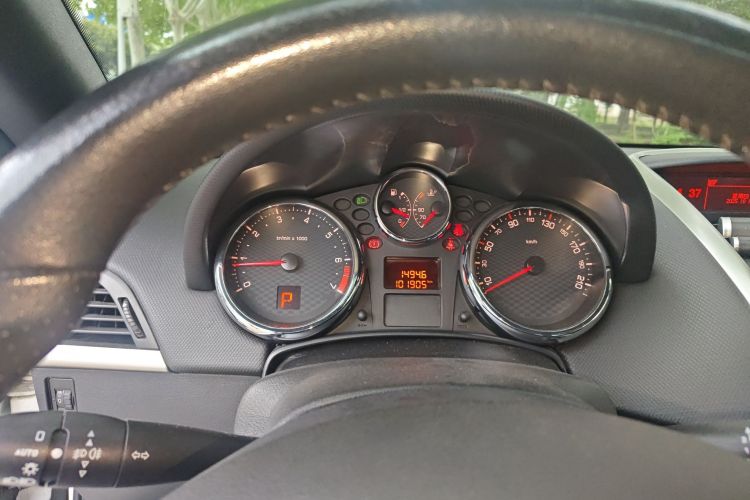 Used Peugeot 207 2013 1.6L CC Automatic Fashion Edition Instrument Cluster