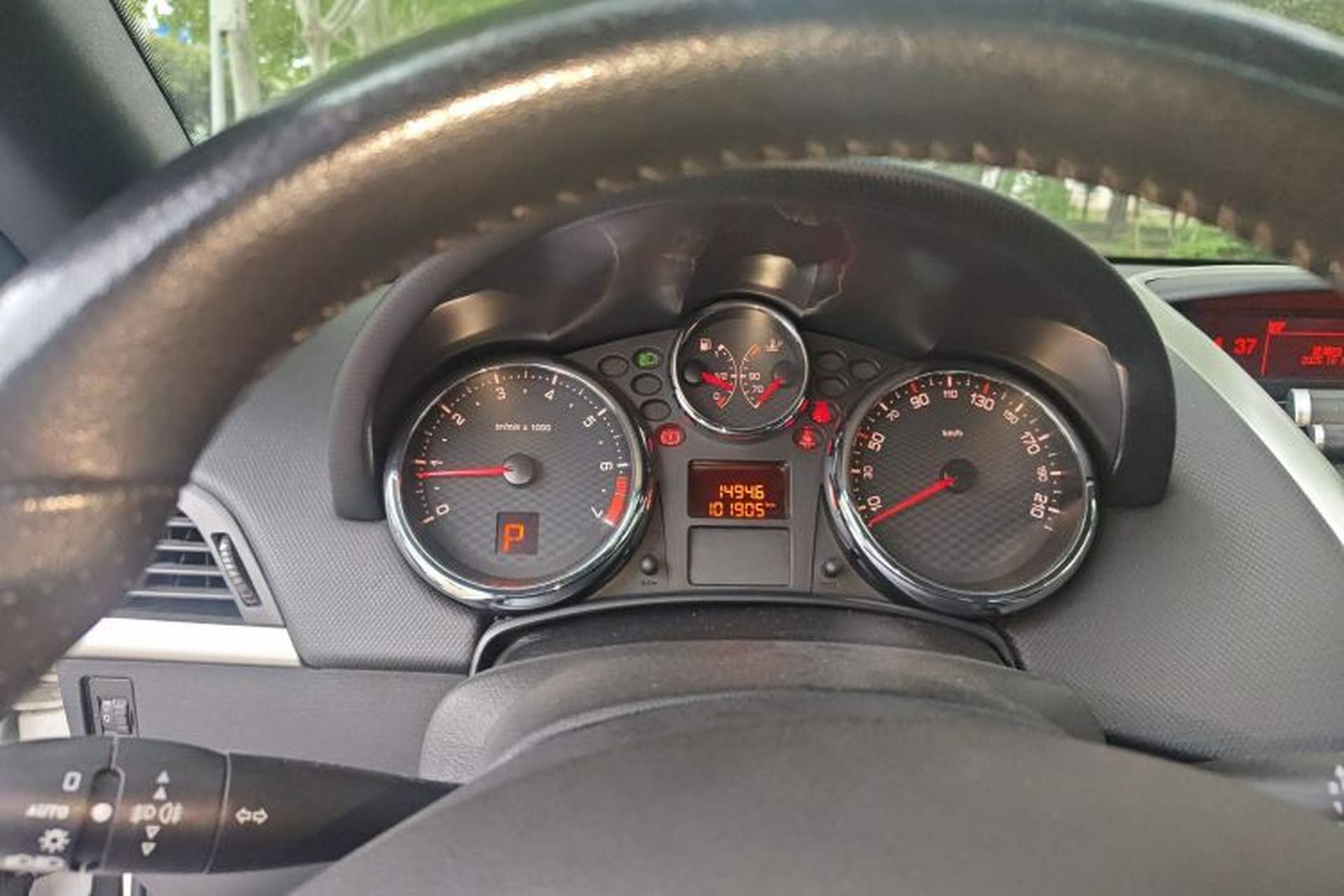 Used Peugeot 207 2013 1.6L CC Automatic Fashion Edition Instrument Cluster