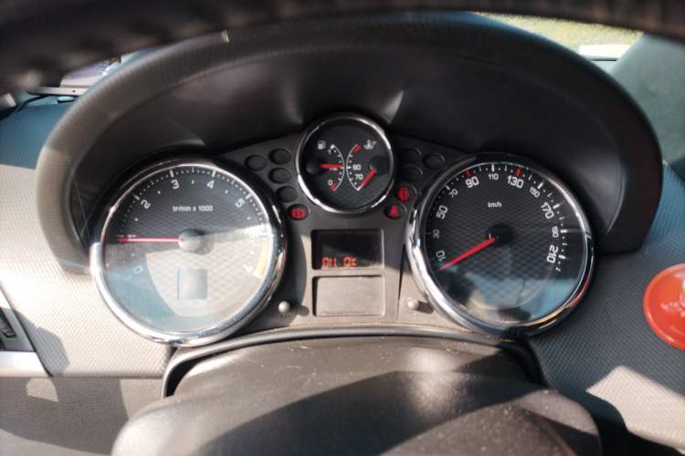 Used Peugeot 207 2013 1.6L CC Automatic Fashion Edition Instrument Cluster