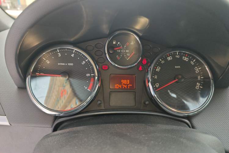 Used Peugeot 207 2013 1.6L CC Automatic Fashion Edition Instrument Cluster