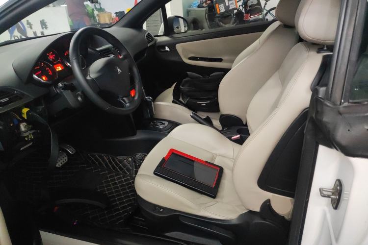 Used Peugeot 207 2013 1.6L CC Automatic Fashion Edition Left Front Seat