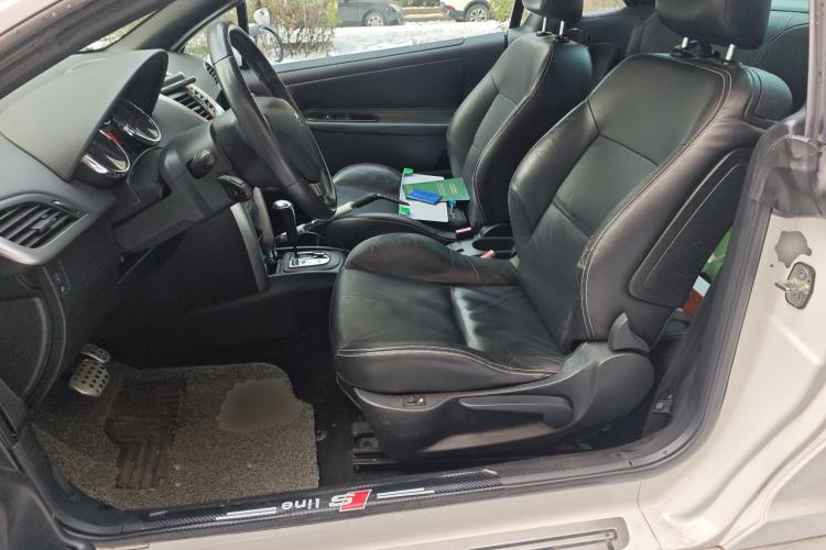 Used Peugeot 207 2013 1.6L CC Automatic Fashion Edition Left Front Seat