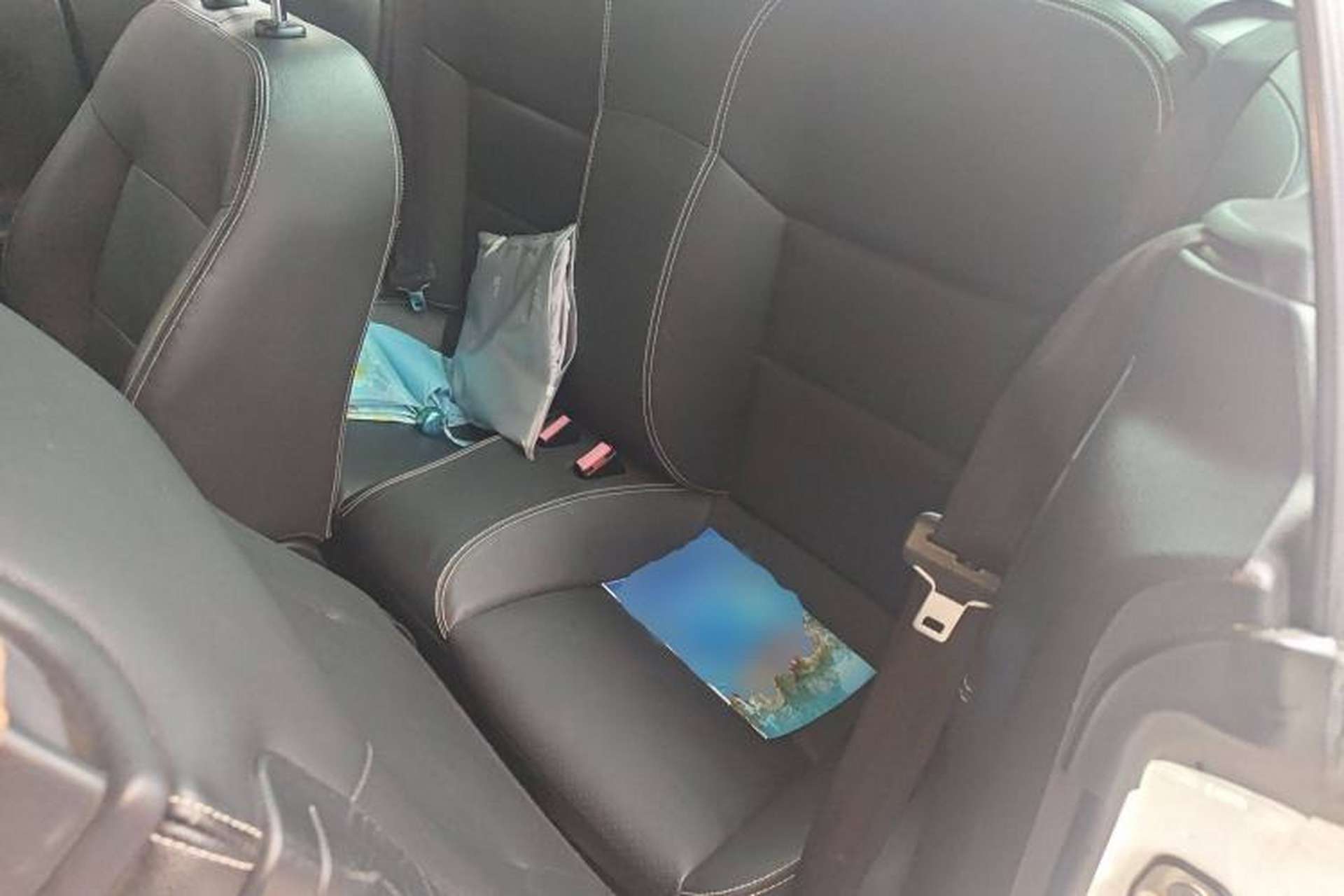 Used Peugeot 207 2013 1.6L CC Automatic Fashion Edition Left Rear Seat