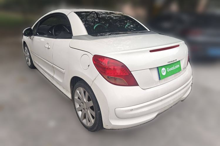 Used Peugeot 207 2013 1.6L CC Automatic Fashion Edition Rear Left 45 Deg