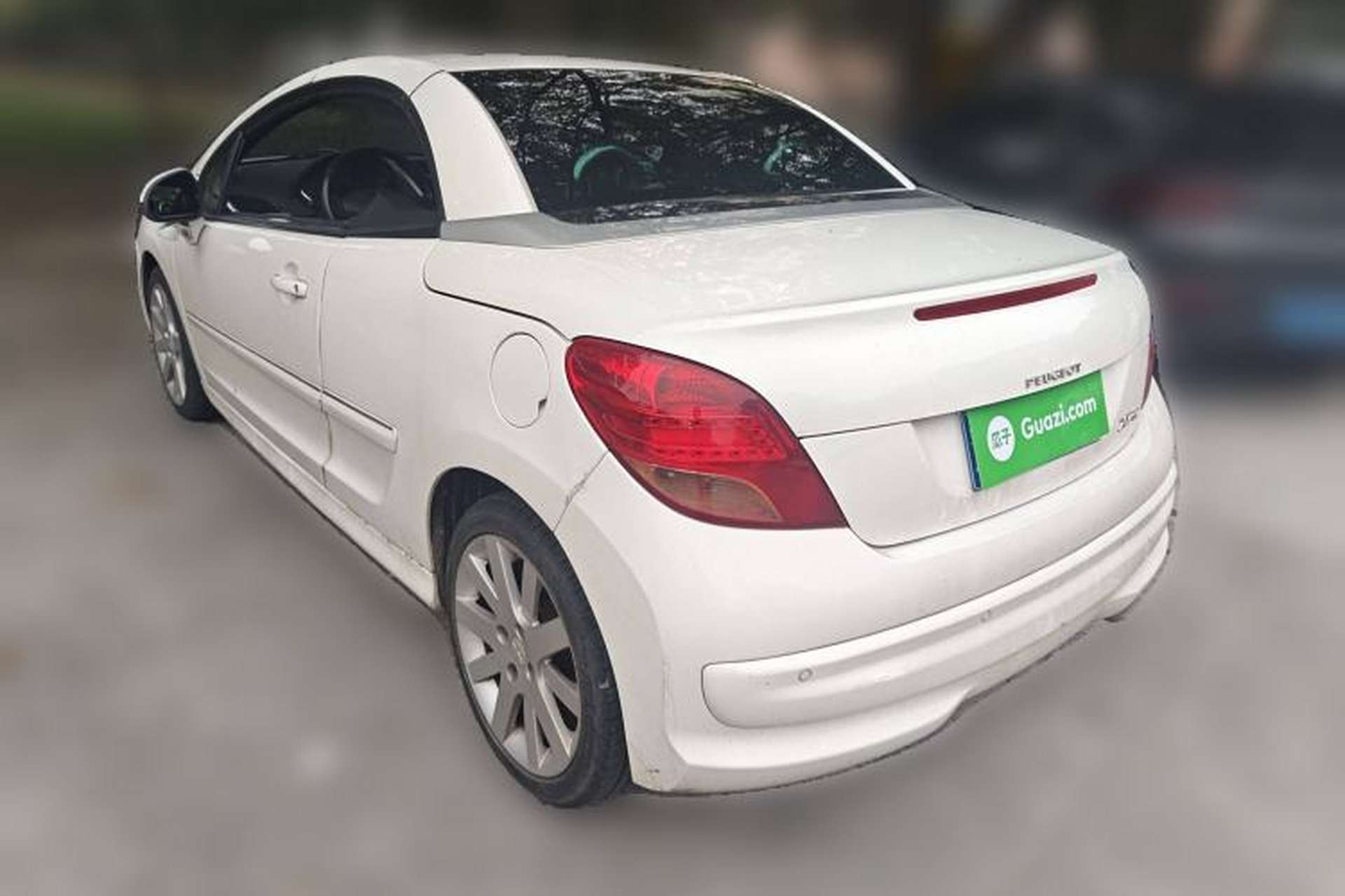 Used Peugeot 207 2013 1.6L CC Automatic Fashion Edition Rear Left 45 Deg