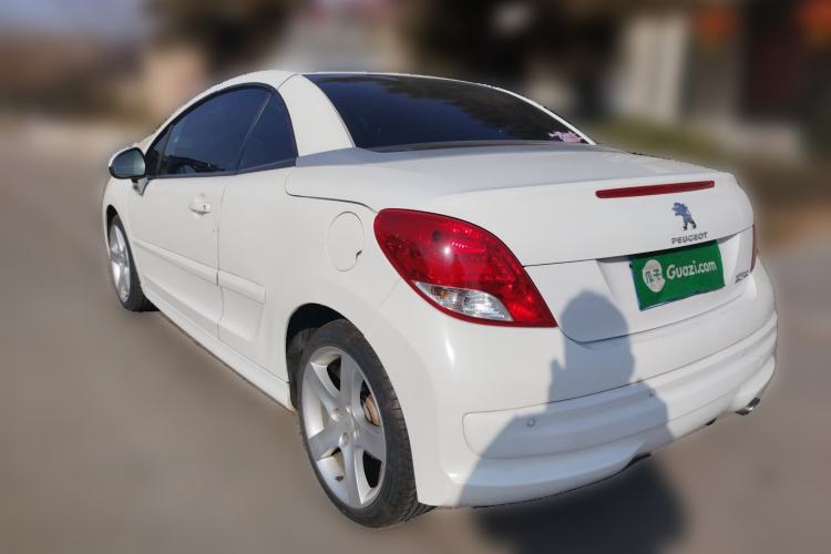 Used Peugeot 207 2013 1.6L CC Automatic Fashion Edition Rear Left 45 Deg