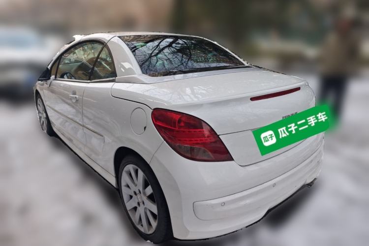 Used Peugeot 207 2013 1.6L CC Automatic Fashion Edition Rear Left 45 Deg