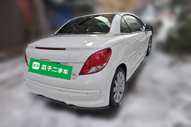 Used Peugeot 207 2013 1.6L CC Automatic Fashion Edition Rear Right 45 Deg