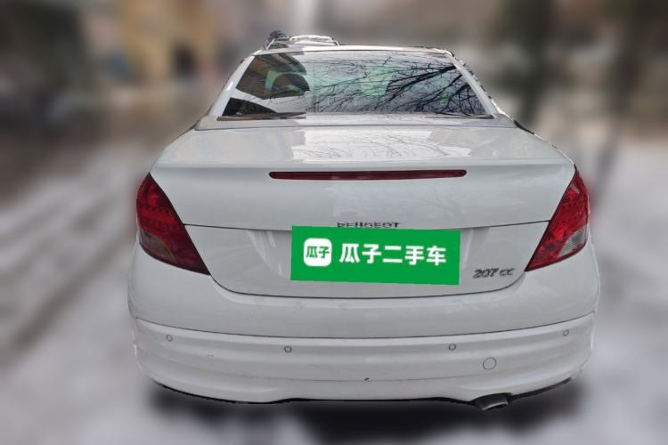 Used Peugeot 207 2013 1.6L CC Automatic Fashion Edition Rear