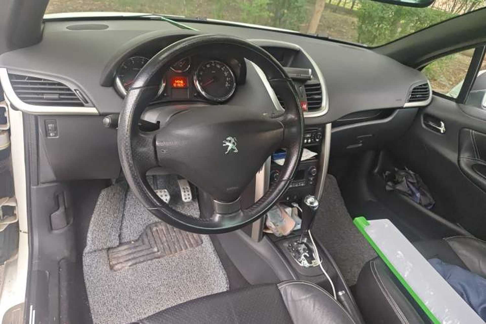 Used Peugeot 207 2013 1.6L CC Automatic Fashion Edition Steering Wheel