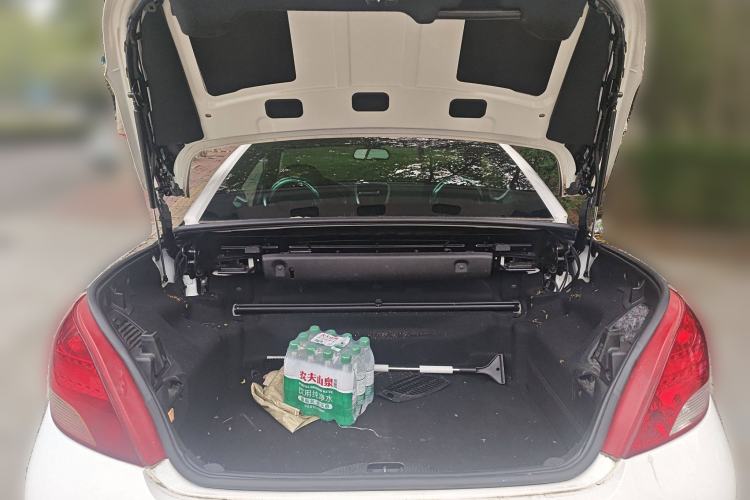 Used Peugeot 207 2013 1.6L CC Automatic Fashion Edition Trunk
