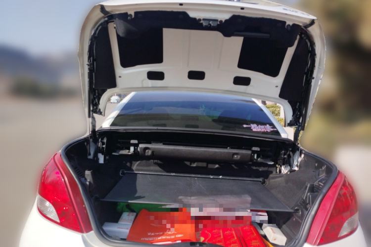 Used Peugeot 207 2013 1.6L CC Automatic Fashion Edition Trunk