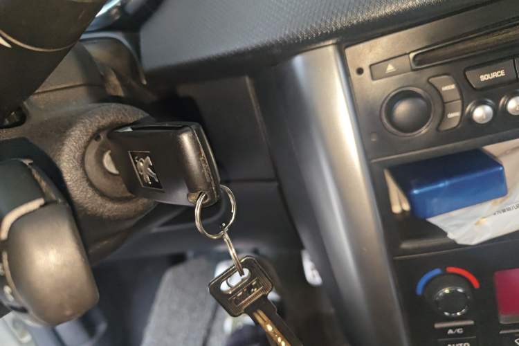 Used Peugeot 207 2013 1.6L CC Automatic Fashion Edition Vehicle Key