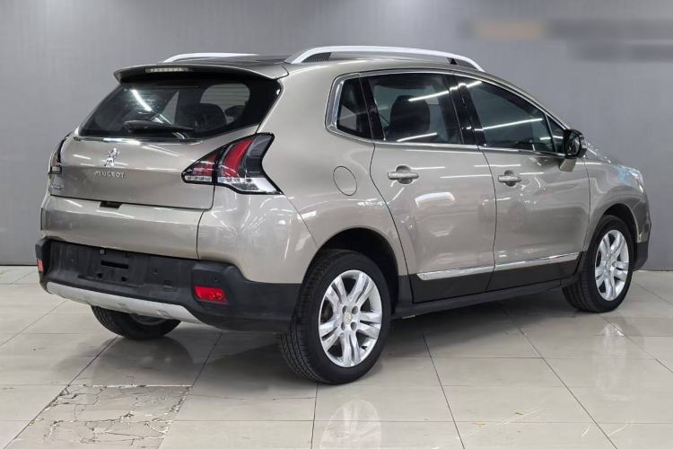 Used Peugeot 3008 2016 1.6THP Automatic Classic Edition Exterior 6