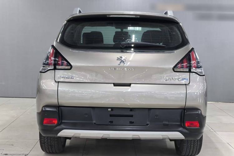 Used Peugeot 3008 2016 1.6THP Automatic Classic Edition Exterior 7