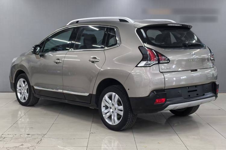 Used Peugeot 3008 2016 1.6THP Automatic Classic Edition Exterior 8