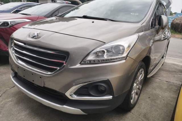 Ojetý Peugeot 3008 2015 1.6THP Automatic Trend Edition