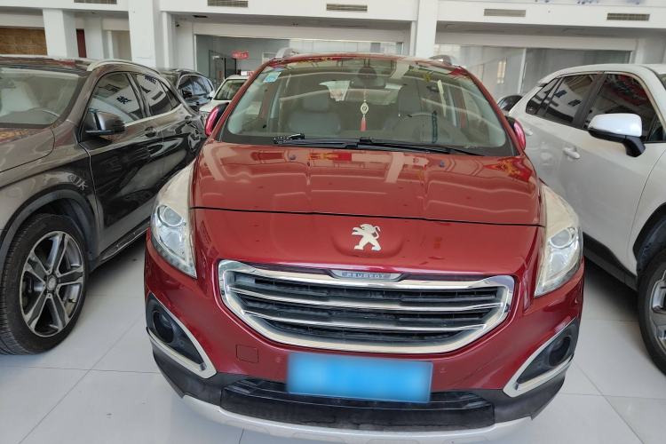 Used Peugeot 3008 2013 1.6THP Automatic Prestige Edition Exterior 1