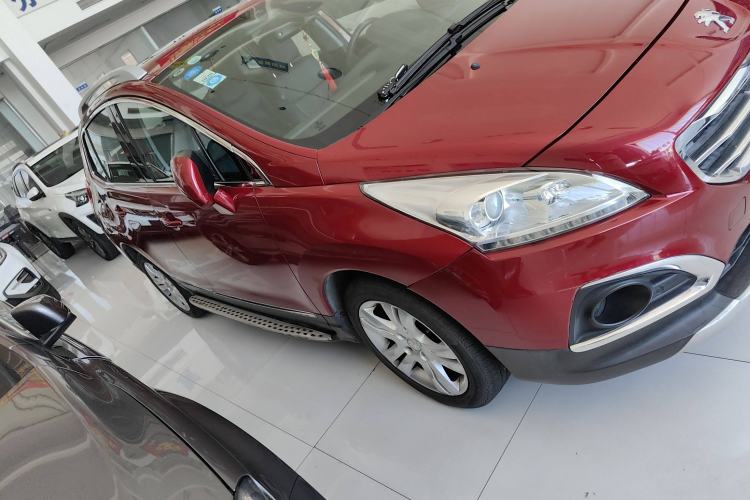 Used Peugeot 3008 2013 1.6THP Automatic Prestige Edition Exterior 2
