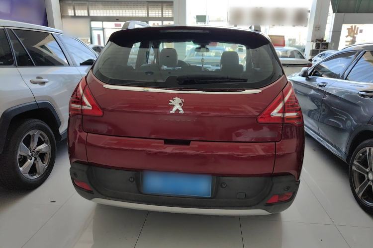 Used Peugeot 3008 2013 1.6THP Automatic Prestige Edition Exterior 4