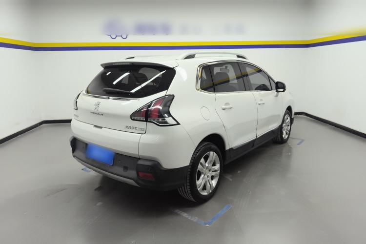 Used Peugeot 3008 2016 1.6THP Automatic Classic Edition Rear Right 45 Deg