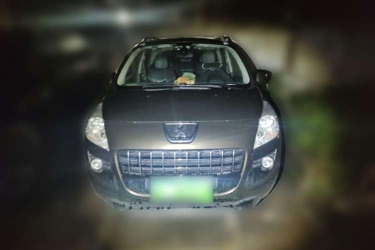 Used Peugeot 3008 2011 1.6T Luxury Model Front