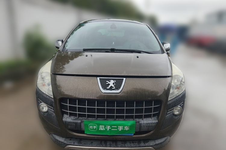 Used Peugeot 3008 2011 1.6T Luxury Model Front
