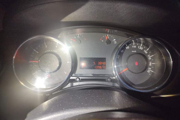 Used Peugeot 3008 2011 1.6T Luxury Model Instrument Cluster