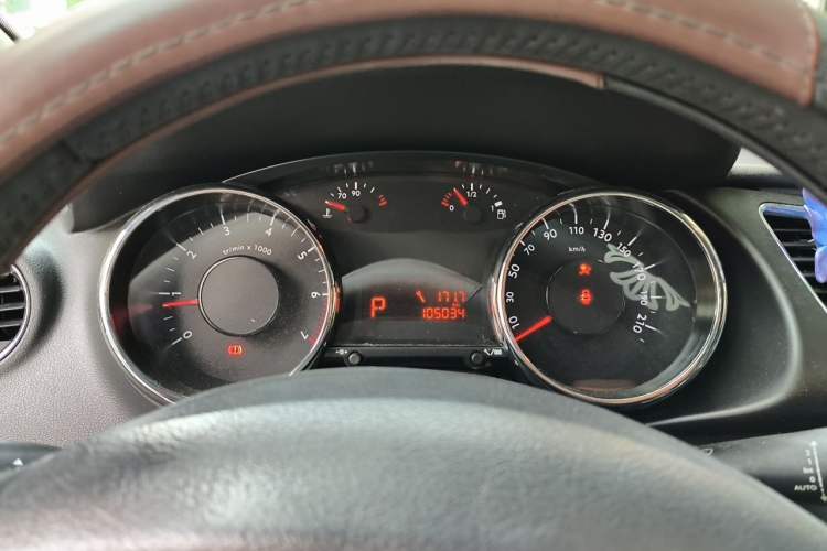 Used Peugeot 3008 2011 1.6T Fashion Edition Instrument Cluster