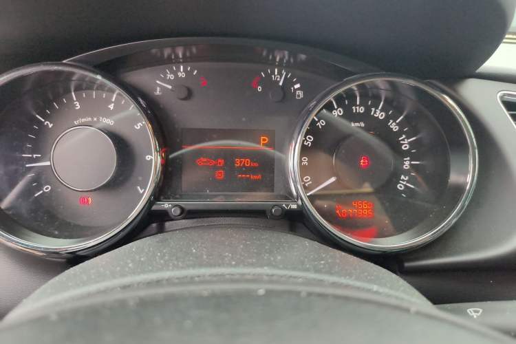 Used Peugeot 3008 2011 1.6T Luxury Model Instrument Cluster