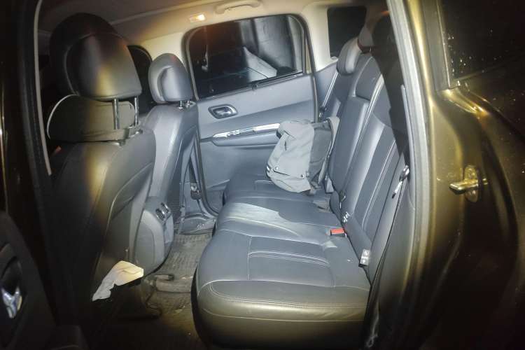 Used Peugeot 3008 2011 1.6T Luxury Model Left Rear Seat
