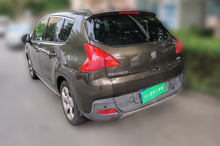 Used Peugeot 3008 2011 1.6T Fashion Edition Rear Left 45 Deg