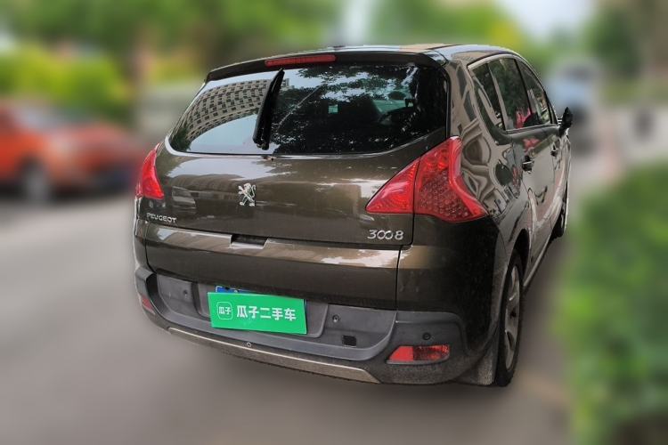 Used Peugeot 3008 2011 1.6T Fashion Edition Rear Right 45 Deg