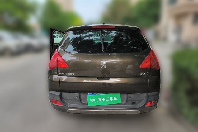 Used Peugeot 3008 2011 1.6T Fashion Edition Rear