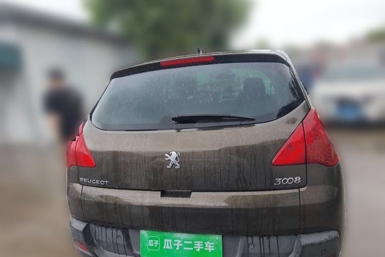 Used Peugeot 3008 2011 1.6T Luxury Model Rear