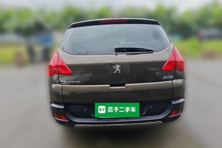 Used Peugeot 3008 2011 1.6T Luxury Model Rear