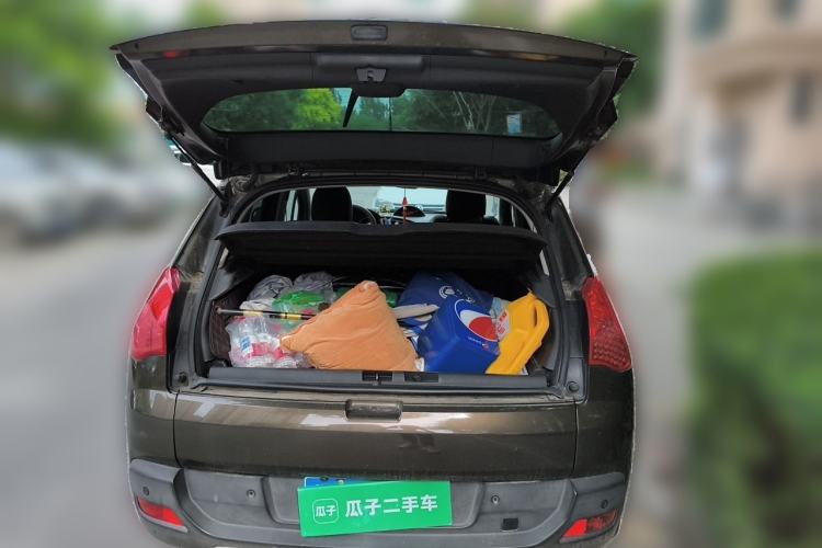 Used Peugeot 3008 2011 1.6T Fashion Edition Trunk