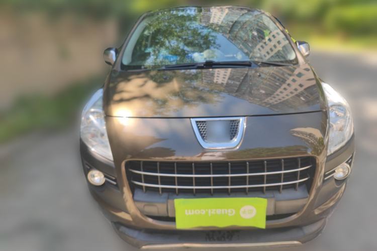 Used Peugeot 3008 2011 1.6T Luxury Model Front